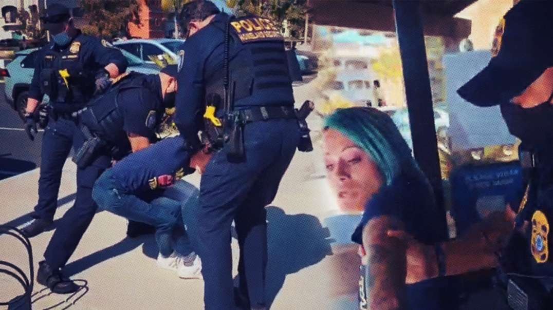 Innocent Woman Manhandled By California Police For Not Wearing A Mask