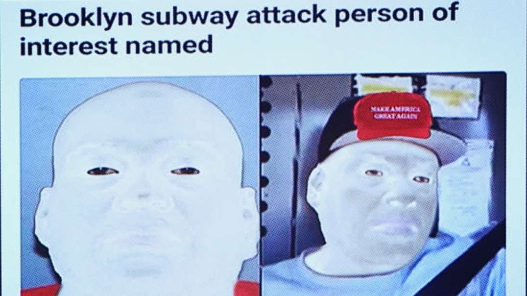 Subway Shooter Another Radical Anti-White Leftist In A Democrat Crime City