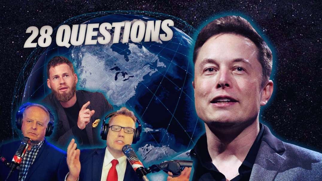 28 Controversial Questions About Elon Musk