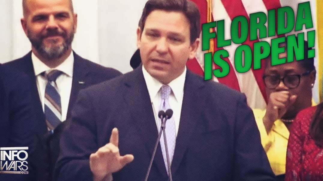 HIGHLIGHTS - Florida Has The Best Governor In America!