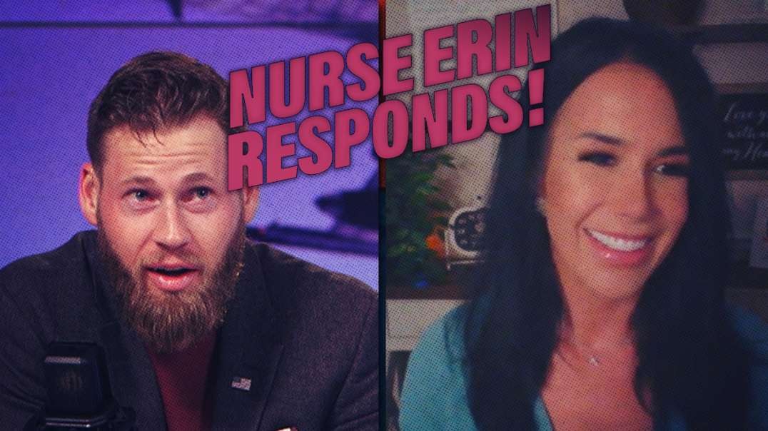 Front Line Nurse Erin Olszewski Responds To Military Vaccine Mandates
