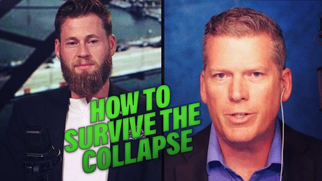 Mike Adams And Owen Shroyer Discuss How To Survive In A Potential Societal Collapse