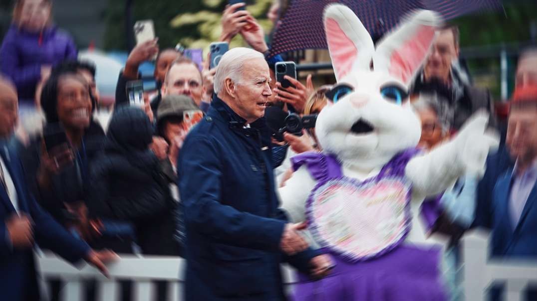 White House Easter Bunnies Were White House Staffers Taught To Coach Biden
