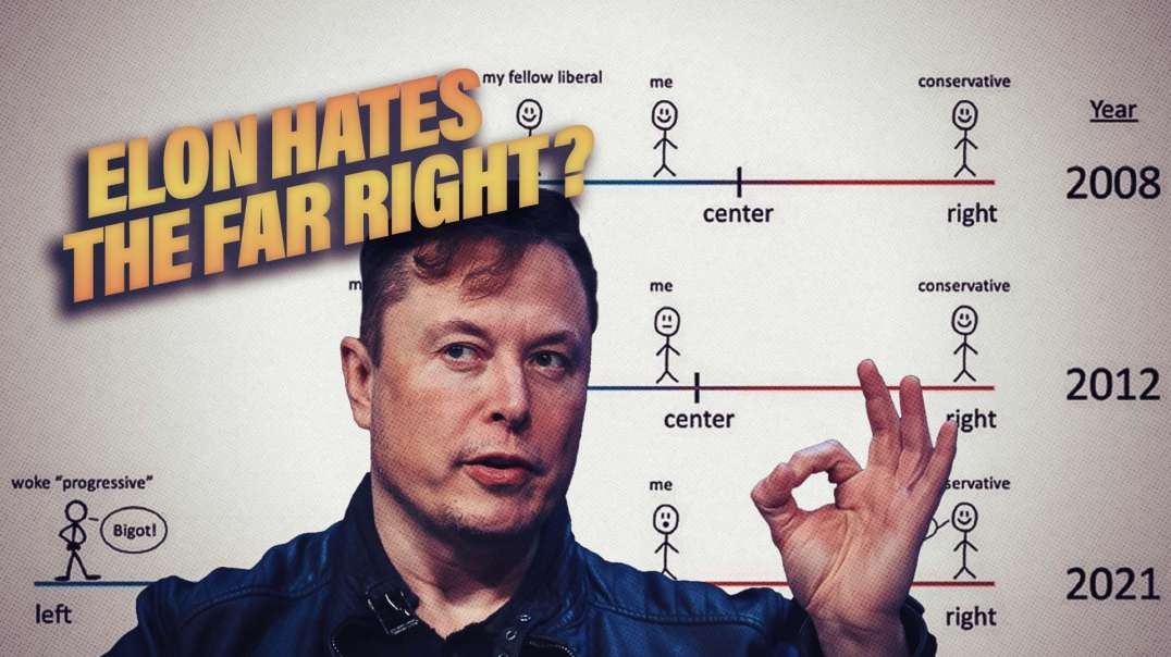 Elon Musk Says He Doesn’t Like The Far Right, But What Does that Mean?