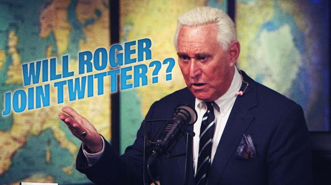 Roger Stone Says Whether Or Not He Would Ever Go Back On Twitter After Musk Buys It