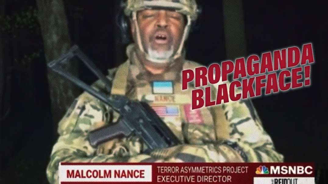 MSNBC Puts On Blackface For War Propaganda
