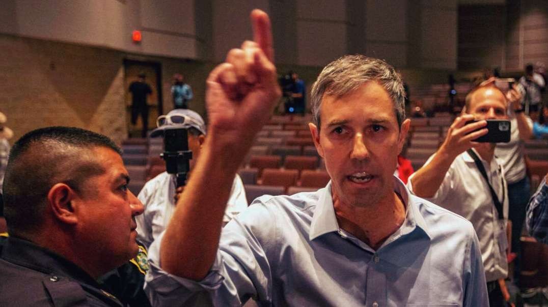 Beto O’Rourke Called ‘Sick Son Of A Bitch’ By Uvalde Texas Mayor!