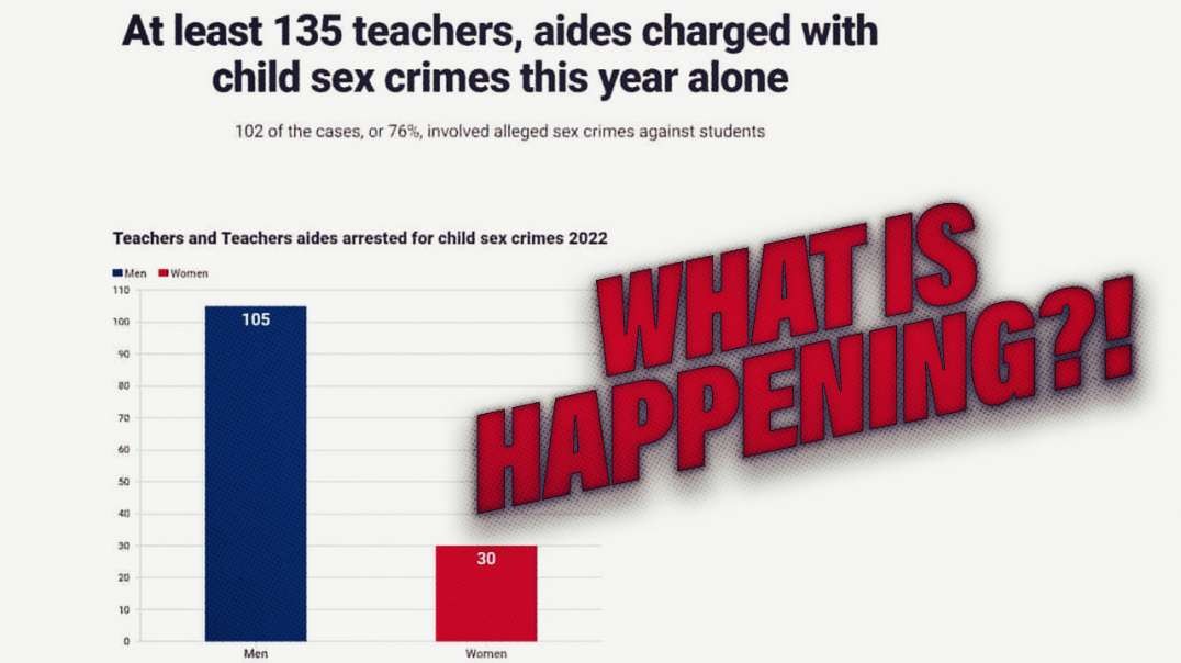 135 Teachers Charged With Sex Crimes Against Children As LGBTQ+ Educators Take Over Classrooms