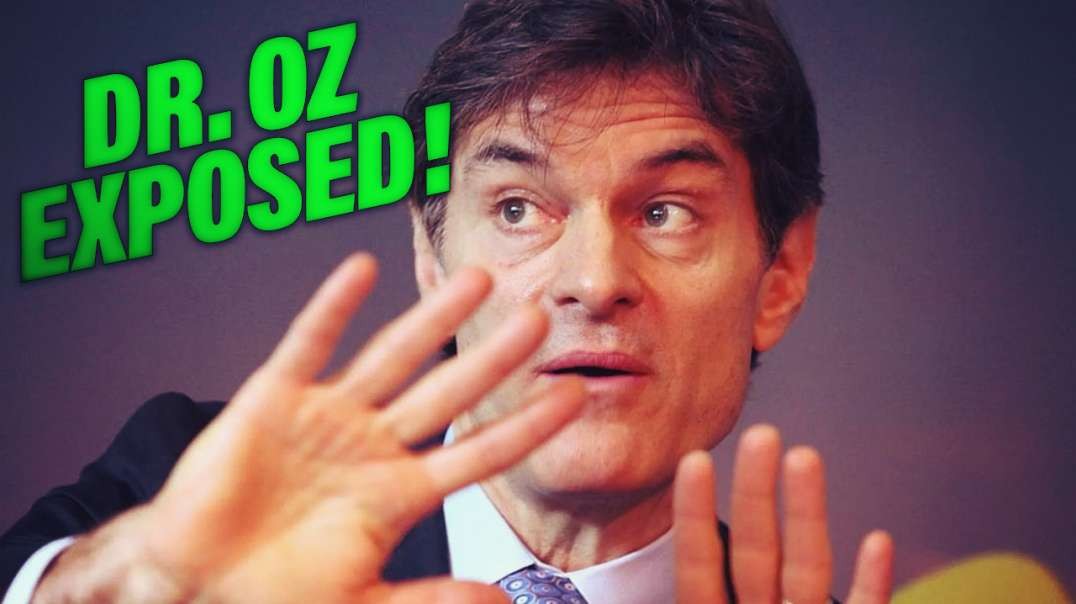 The Truth Why Dr. Oz Is Running For Office