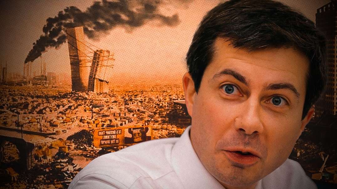 Pete Buttigieg Can’t Destroy American Cities Fast Enough
