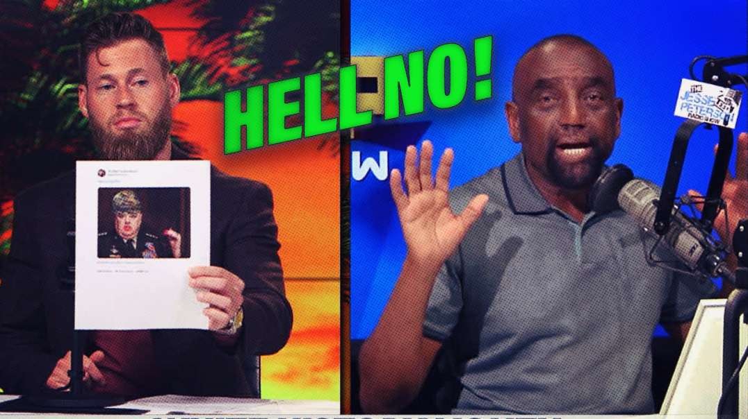 Jesse Lee Peterson On Gay Pride Month: Hell No!