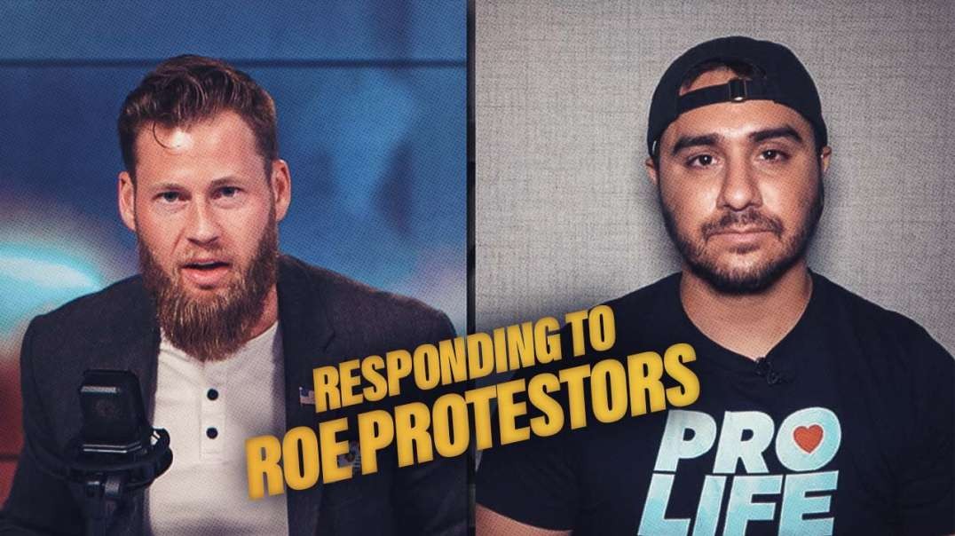 Drew Hernandez Responds To Witnesses Of Roe Protesters Outside Supreme Court