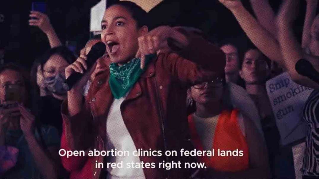 AOC Calls For Baby Murder Centers To Be Placed In All U.S. States