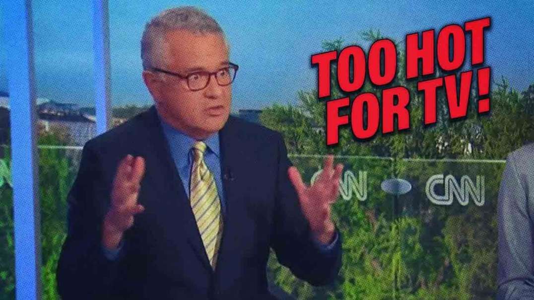 Serial Masturbator Jeffrey Toobin Goes Full Strangulation On CNN