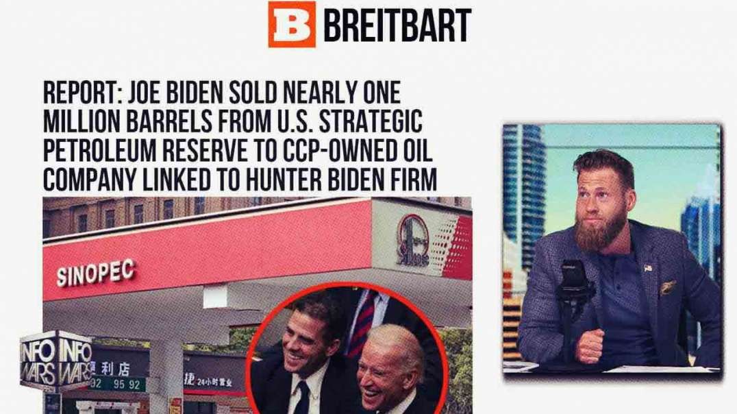 Joe Biden Sells U.S. Oil To Chinese Firms In Business With Hunter Biden