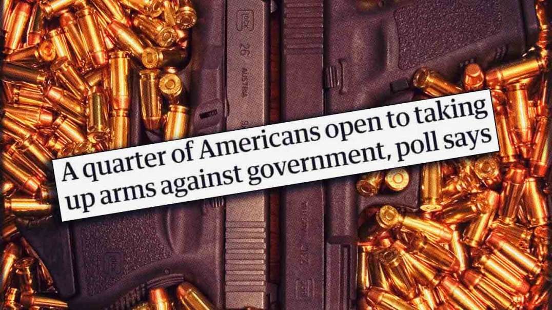 New Poll Reveals Democrats And Republicans Believe They May Need To Take Arms Against Government