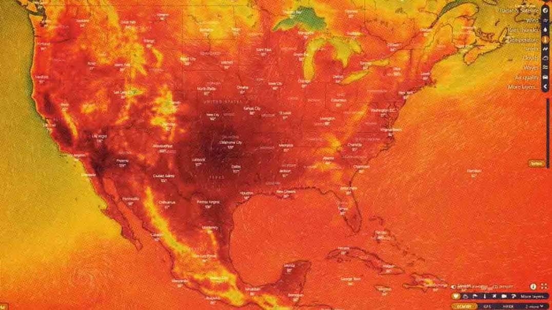 The Truth About Extreme Heat And Climate Change Democrats Don’t Want You To Know About
