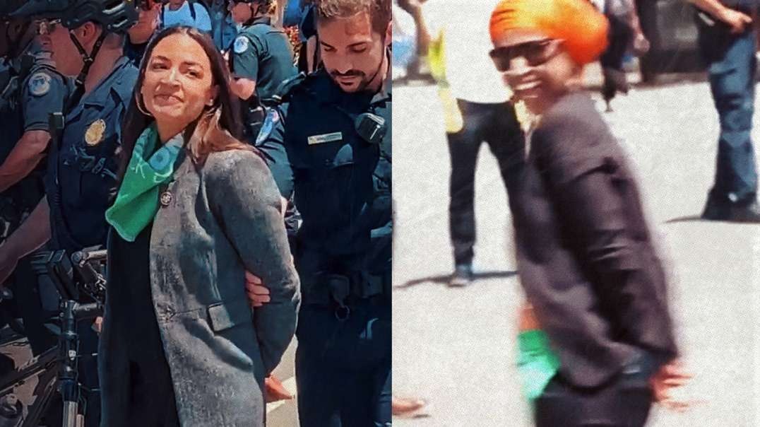 Democrats Are So Protected By Law Enforcement, AOC Has To Fake Her Own Arrest