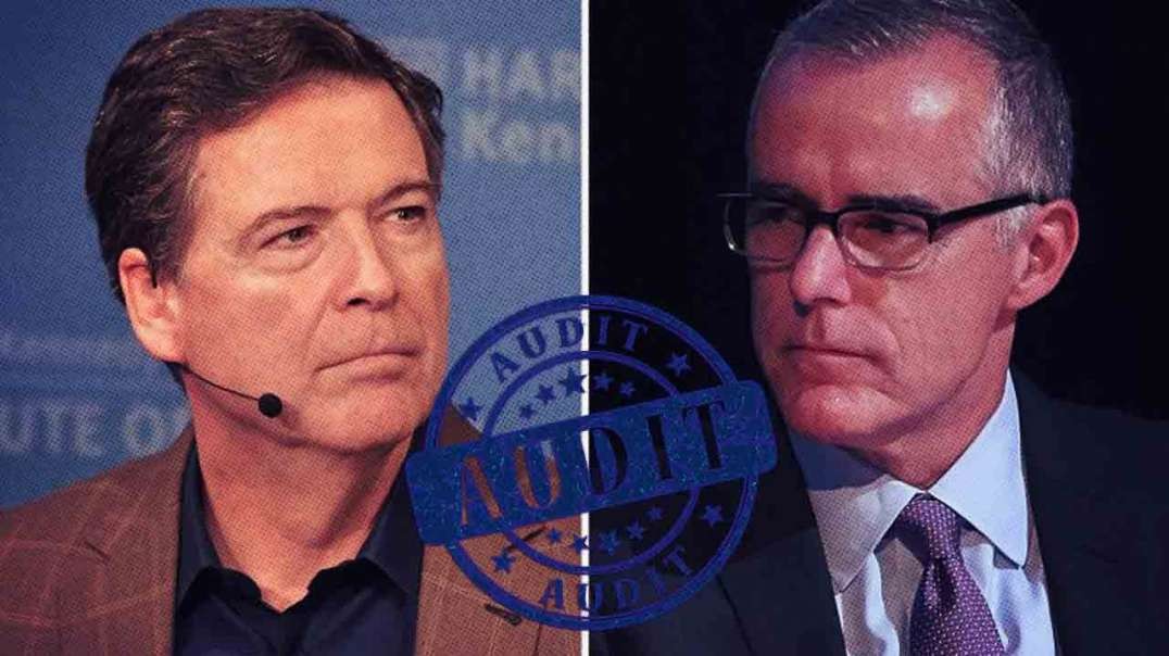 James Comey And Andrew McCabe Audited By IRS