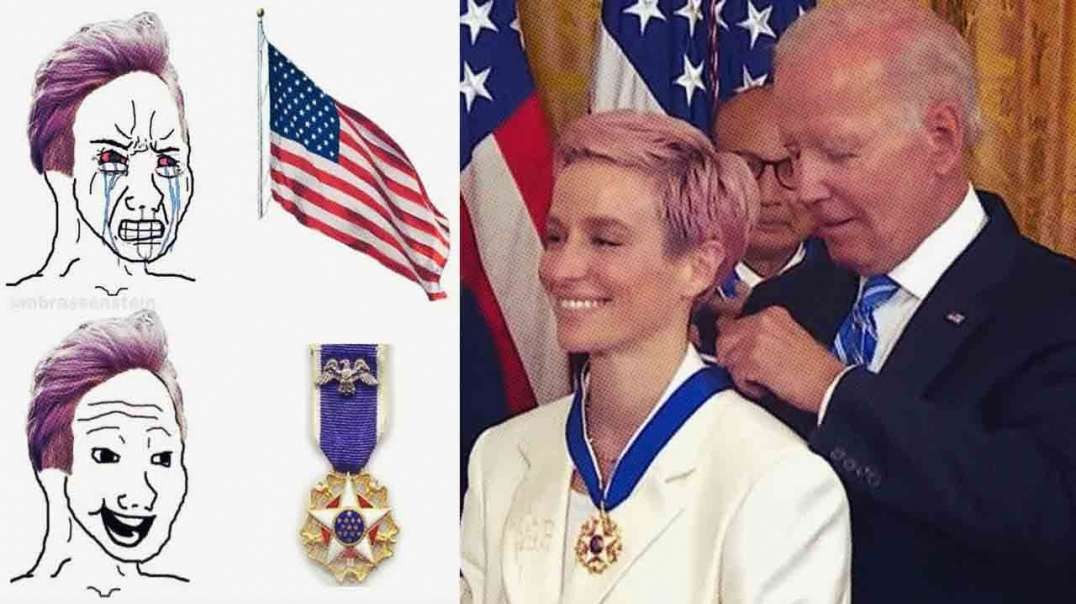 Biden Disgraces The Medal Of Freedom By Giving It To Undeserving Entitled Liberals