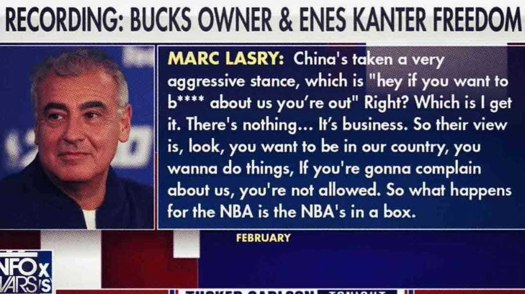 NBA Execs Admit In Leaked Phone Call That China Runs The League