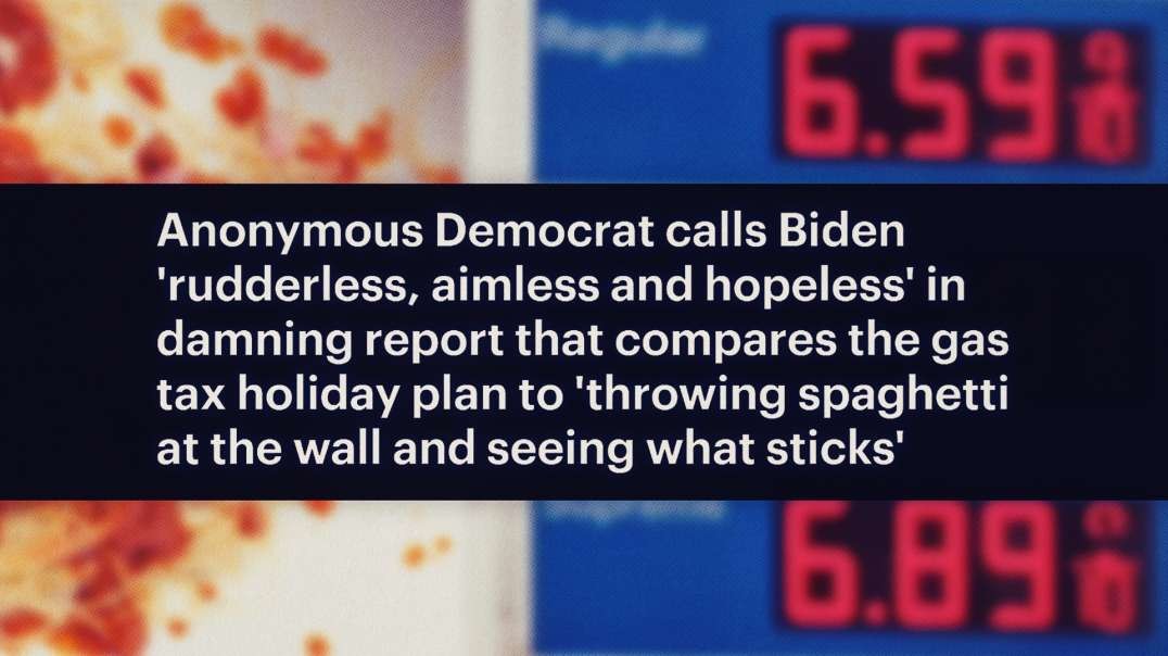 Democrat Writes Anonymous Letter Warning America Of Disastrous Biden Administration