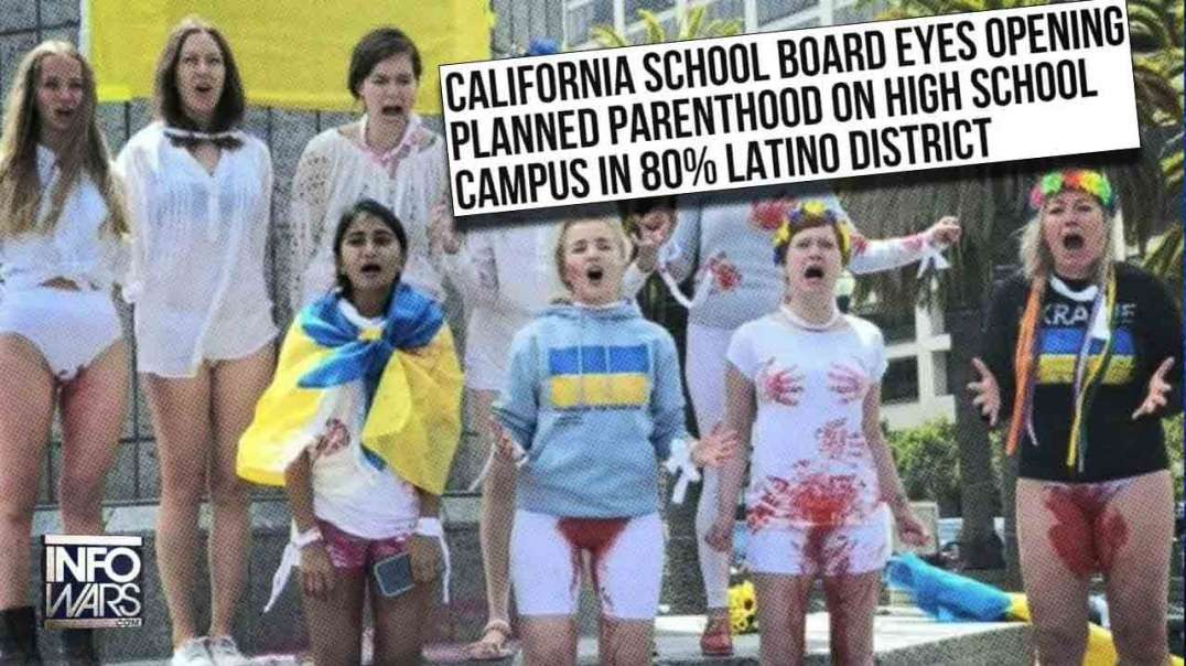 Democrats Call For Planned Parenthoods Inside High Schools
