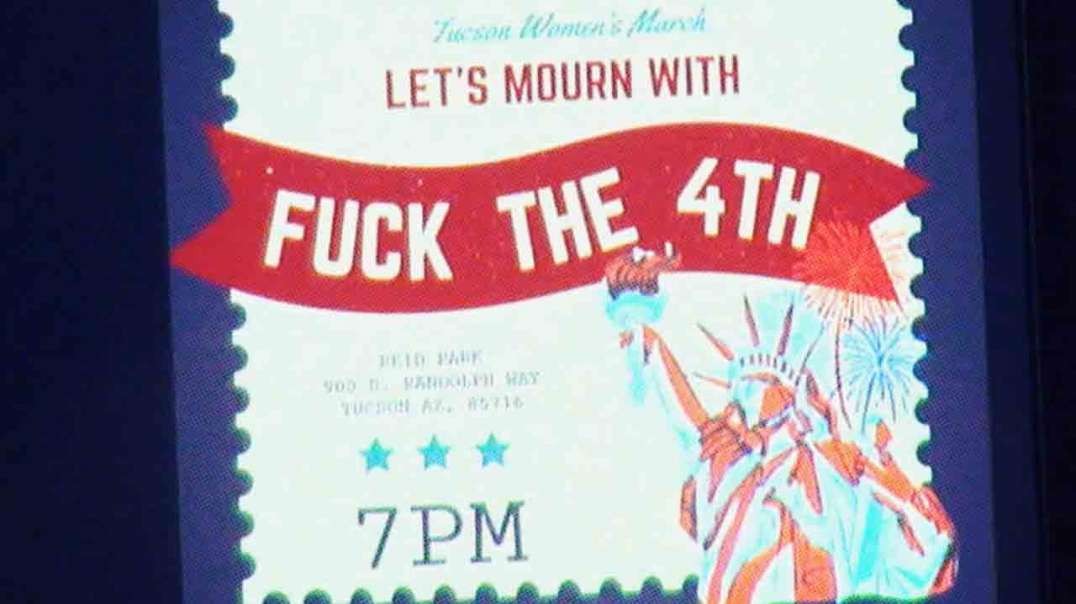 Democrats Announce F*ck July 4th Event