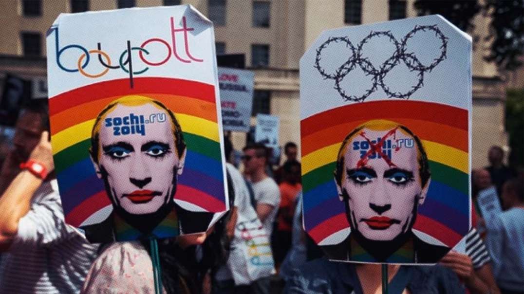 Russia Makes LGBTQ Propaganda Illegal While U.S. Gives Men Woman Of The Year Awards