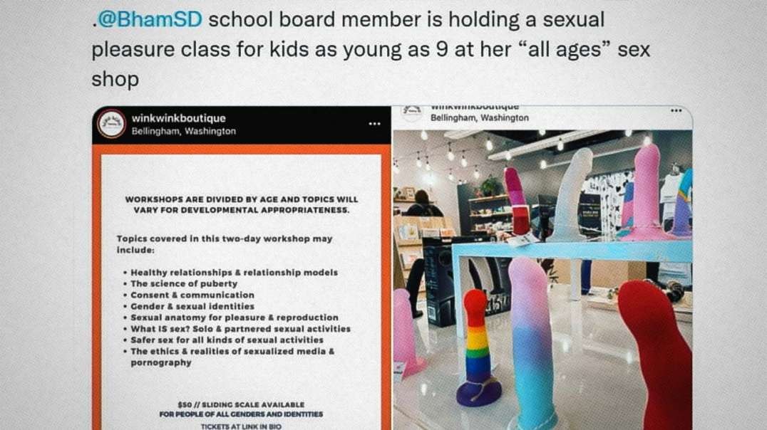 Sex Kink For Kids Class Being Held As Sex Toy Shop Run By School Executive