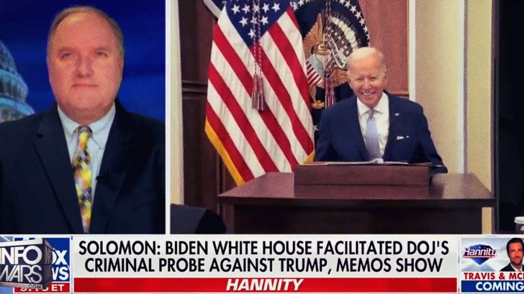 Biden Lied: FBI Raid Came Directly From White House