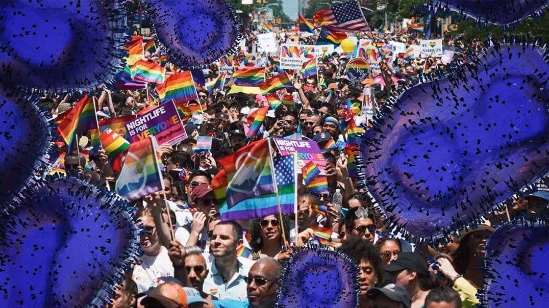 Gay Pride Month Caused Monkey Pox Outbreak And Everyone Knows It