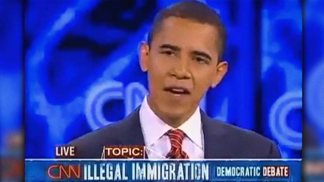 Obama Calls Out The Biden Border Crisis Calling On Illegal Immigration To Be Stopped