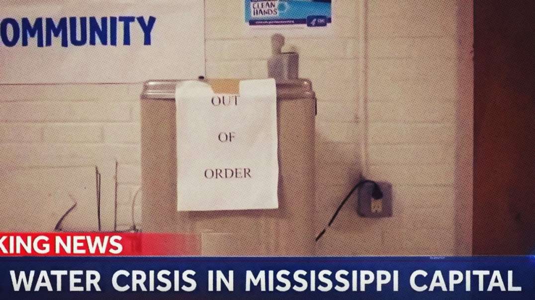 Jackson Mississippi Has No Running Water Thanks To Democrat Ideology And Policy