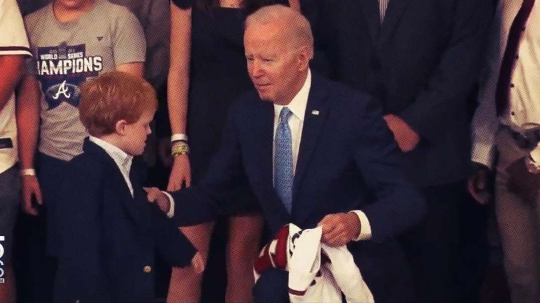 Highlights From Biden Over The Weekend Include Him Hitting On Young Children