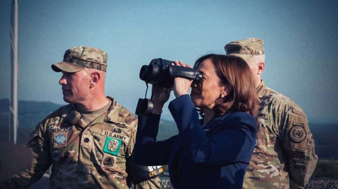 Kamala Harris Embarrasses Herself And America While Visiting Demilitarized Zone Outside South Korea