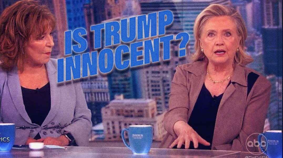 HIGHLIGHTS - Hillary Admits Trump Might Be Innocent