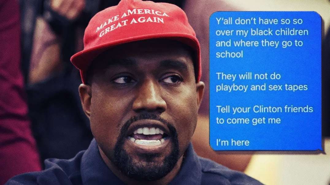 Kanye West Dares Kardashians To Send ‘Clinton People’ After Him In Leaked Text Messages