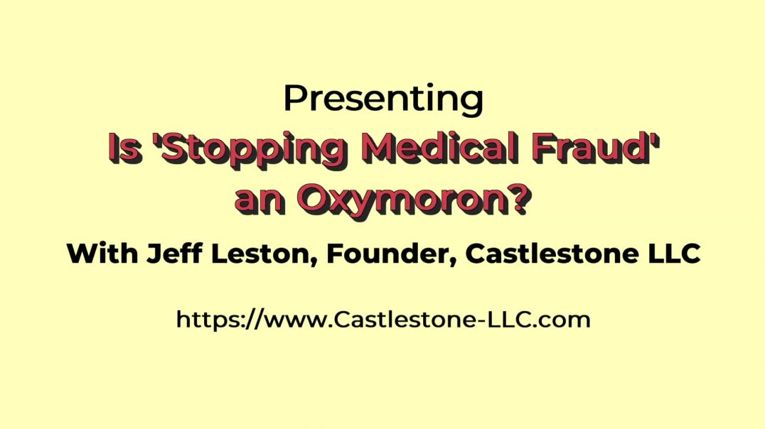 Fh 6-14 Jeff Leston On Healthcare Fraud