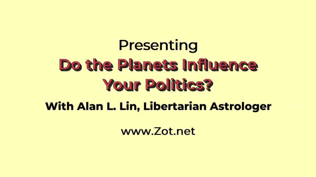 Fh 6-15 Political Astrologer Alan Lin