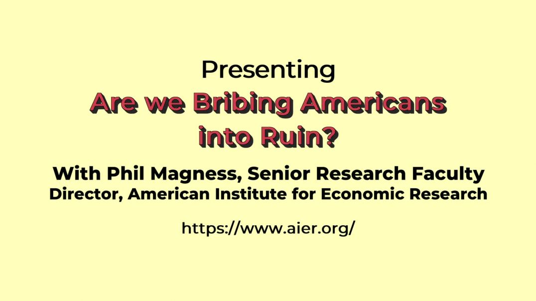 ⁣Are we Bribing Americans into Ruin?