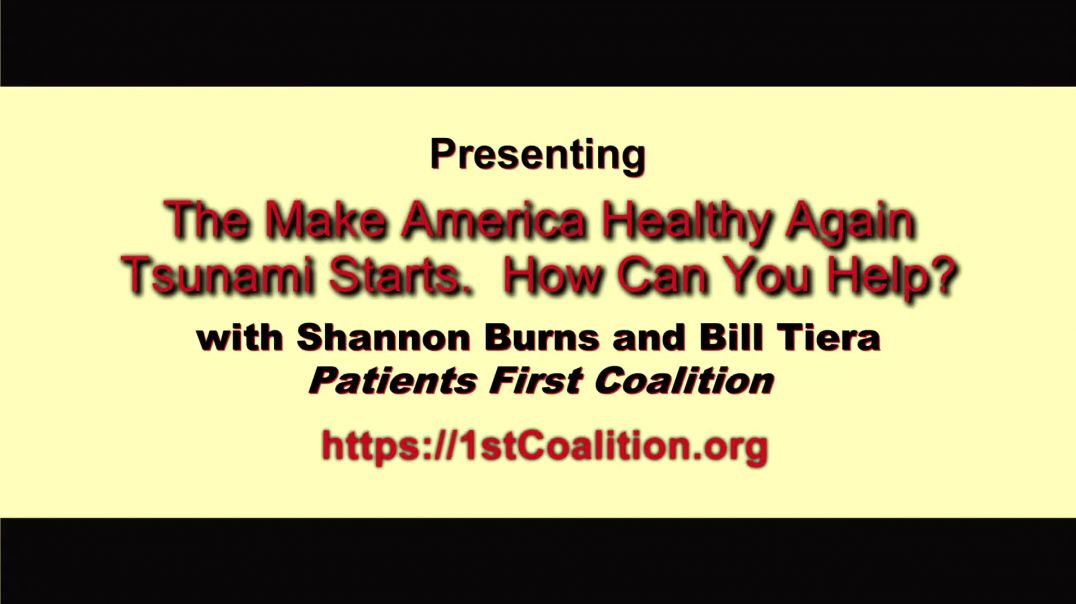 Patient First Coalition Meeting